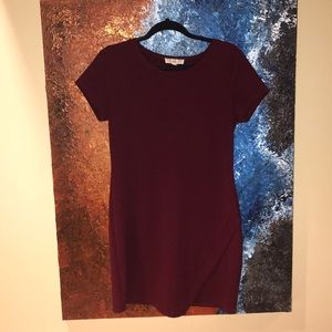 Maroon dress